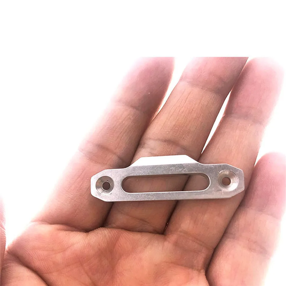 

Universal Metal Winch Control Mount Plate Mounting Guide Plate for TRX4 AXIAL SCX10 RC4WD RC Car Parts