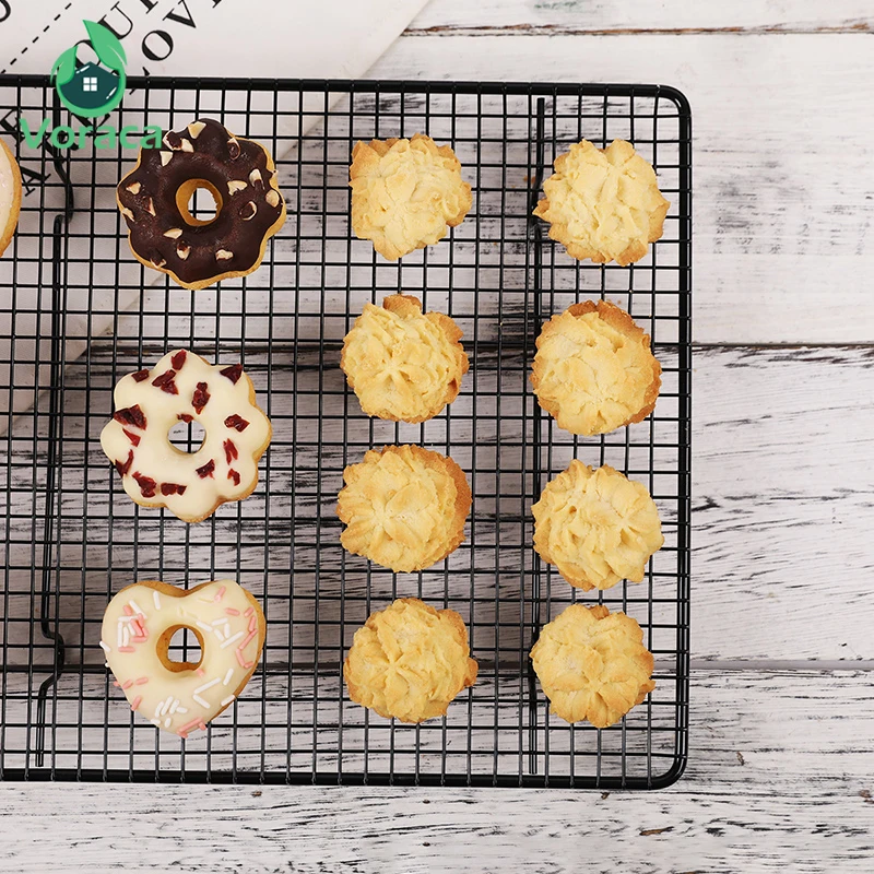 Нержавеющая сталь антипригарная проволочная сетка стойка для охлаждения торта