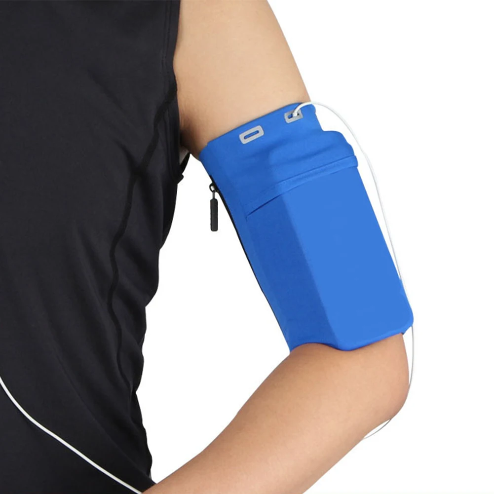 

Gym Universal Mobile Phone Yoga Wrist Arm Bag Case Fitness Armband Elastic Outdoor Running Holder Excercise Jogging Sport