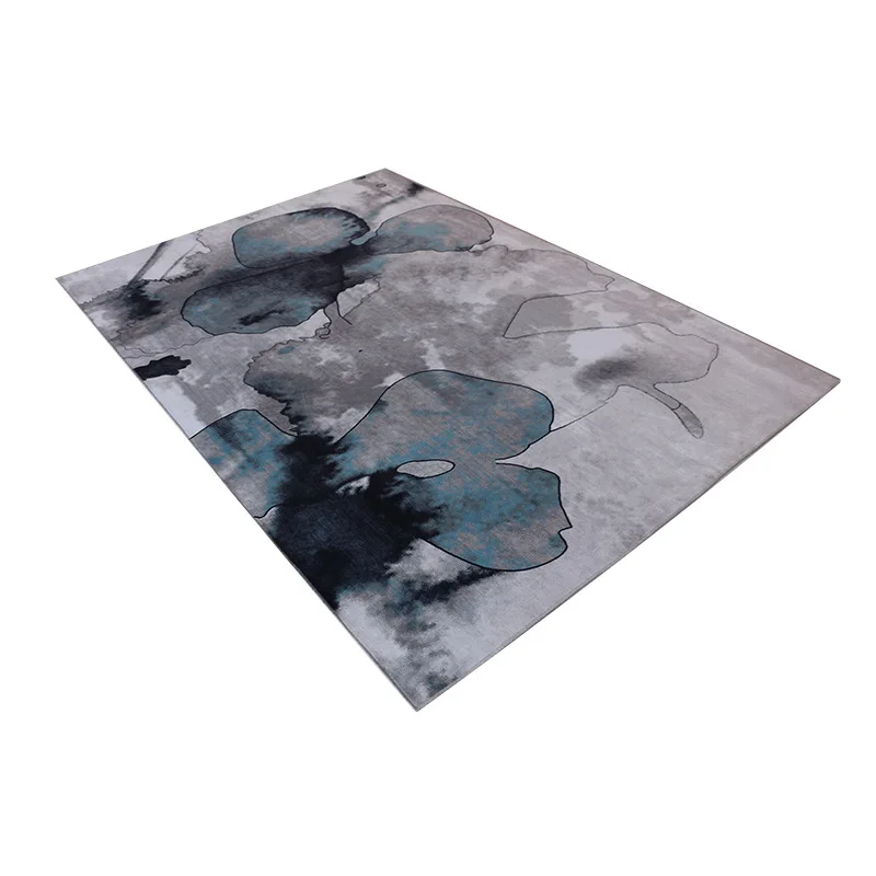 Скандинавский современный ковер с геометрическим рисунком для гостиной стола