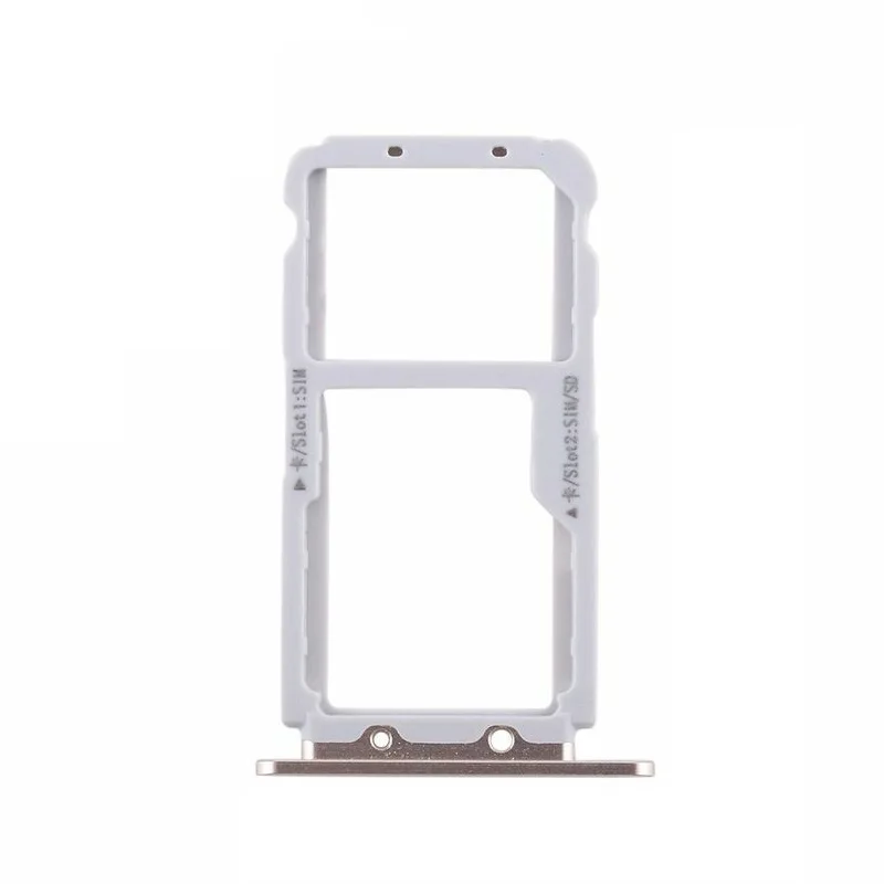 for Honor View 10 V10 Black/Blue/Gold/Green Color SIM Card Tray Holder | Mobile Phone Housings &amp Frames