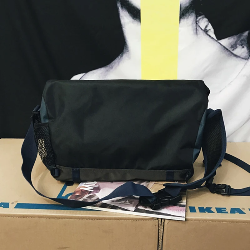 Сумка мессенджер уличная Мужская водонепроницаемая нейлоновая сумка через