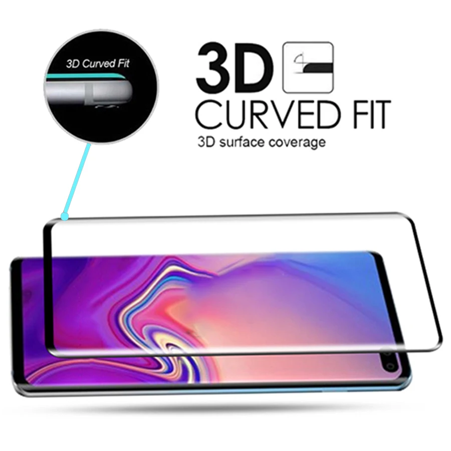 3D Защитное стекло для samsung galaxy s 10 e plus 10e s10 s10e Защитная пленка для объектива камеры чехол для samsung galaxy