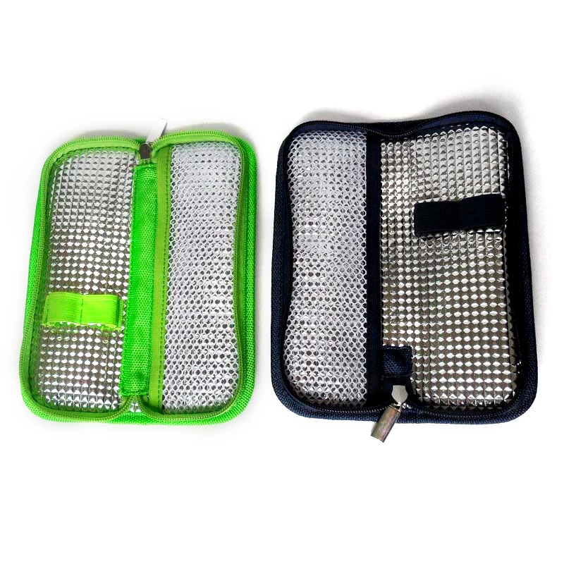 

Portable Medicine Insulin Cooler Bag Diabetic Bag Cooling Insulin Pouch Cooler Thermal Insulation Cooling Bag Case Travel