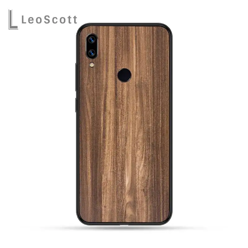 

Pattern wood textures Phone Case For Xiaomi Redmi Note 4 4x 5 6 7 8 pro S2 PLUS 6A PRO