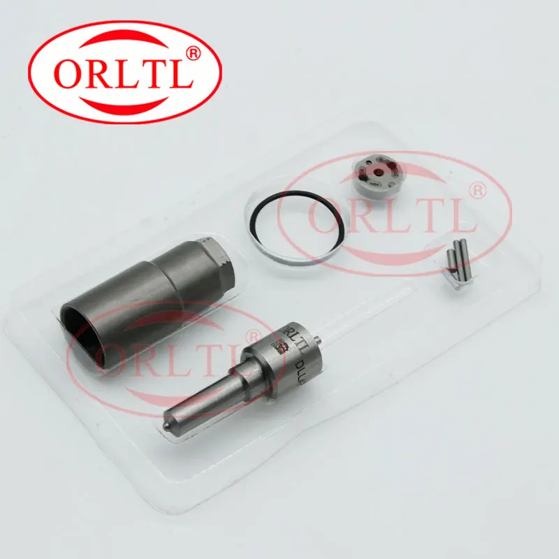 

ORLTL DLLA155p970 Auto Fuel Injector Repair Kits ,Orifice Plate 6#, Pin, Nozzle Nut For 23670-51030 095000-7710 095000-7711