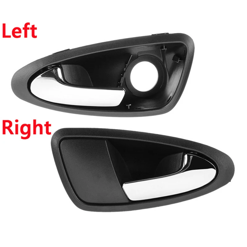 

2 PCS Car Interior Inside Inner Door Handle for Seat Ibiza 2009 2010 2011 2012 2013 2014 2015 2016 2017 6J1837113A 6J1837114A