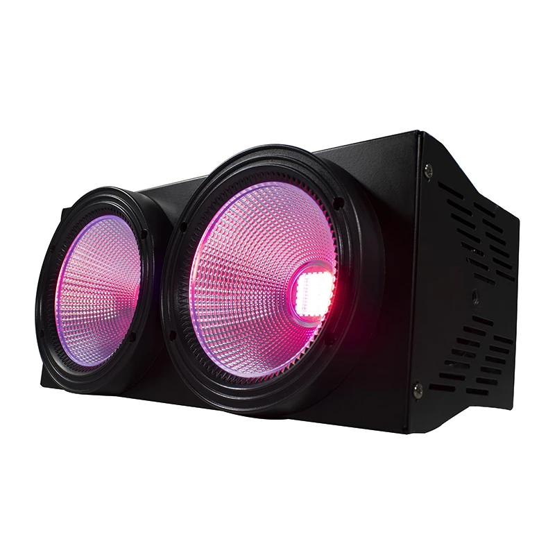 1 шт. 200 Вт COB Stgae светильник 4x100 Вт Led Blinder 100 Вт RGBWA UV 6в1/5в1/4в1/Холодный теплый белый DJ Par Точечный светильник для баров и театров