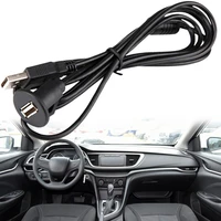 extension cable compatible multi purpose plastic fast data transfer adapter cord for dashboard sinotrack relay tester