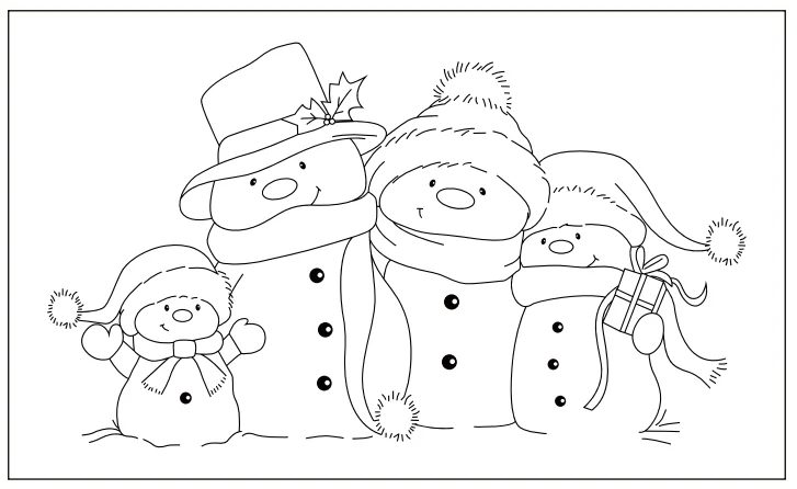 

Прозрачные прозрачные штампы, снеговик, Силиконовая печать для «сделай сам», Скрапбукинг/декоративный фотоальбом