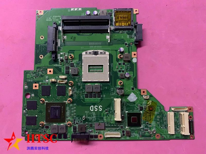 Натуральная Ms 16gc1 MS16GC1 для MSI Ge60 материнская плата портативного компьютера с gtx760m