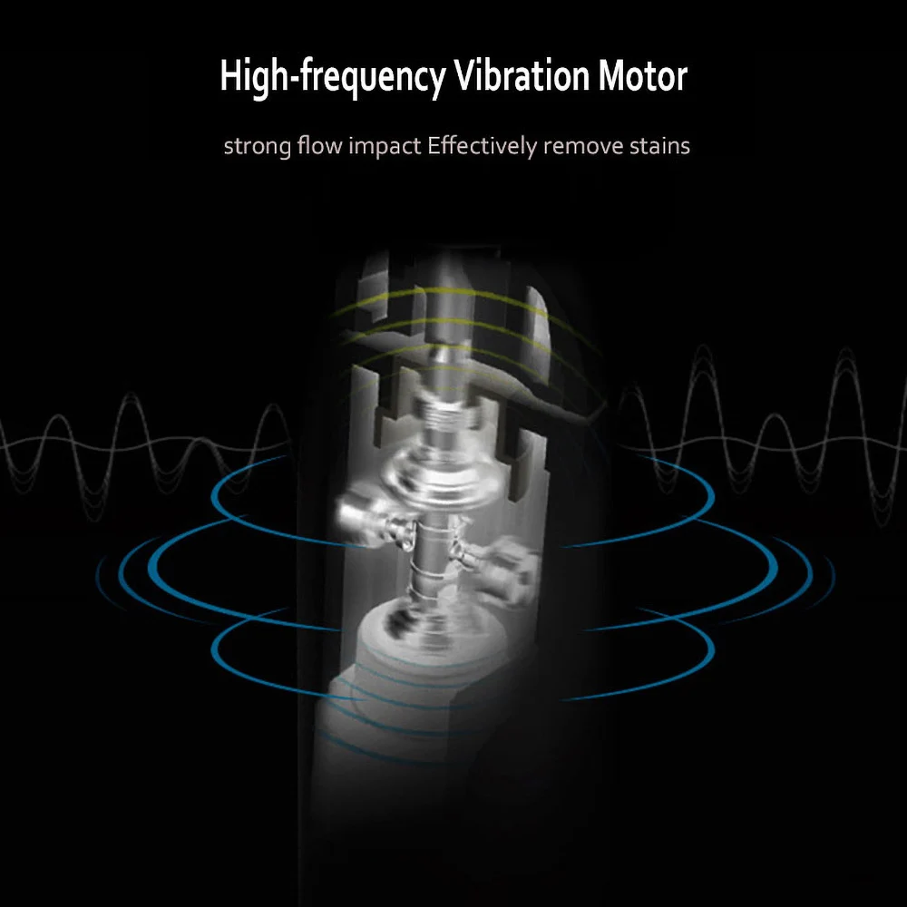 Электрическая зубная щетка Sonic электрическая зарядное устройство USB высокое
