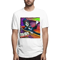 sivad graphic tee mens short sleeve t shirt funny tops