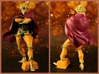 Фигурка из аниме Jojos Bizarre Adventure S.t.a.r.d. s.t Fighter Dio Brando в коробке, около 28 см