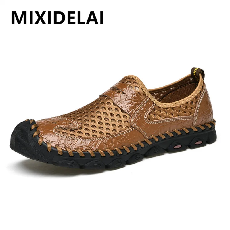 

New Breathable Mesh Shoes Summer Men Sneakers Outdoor Walking Wading Shoes Lightweight Men's Shoes Fashion Men's Casual Shoes