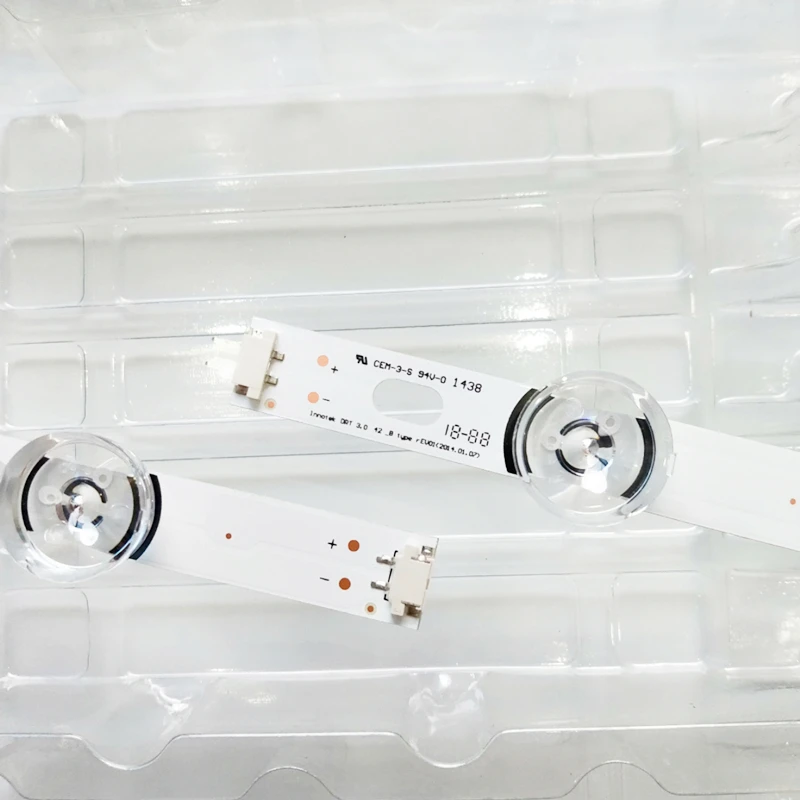 Новинка 100% светодиодные ленты 8 шт./компл. для телевизора LG 42 дюйма INNOTEK DRT 3 0 A B 6916L