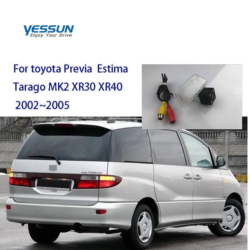 

Номерной знак Yessun, камера заднего вида с 4 светодиодный и ночным видением для toyota Previa Estima Tarago MK2 XR30 XR40 2002 ~ 2005 Toyota Estima