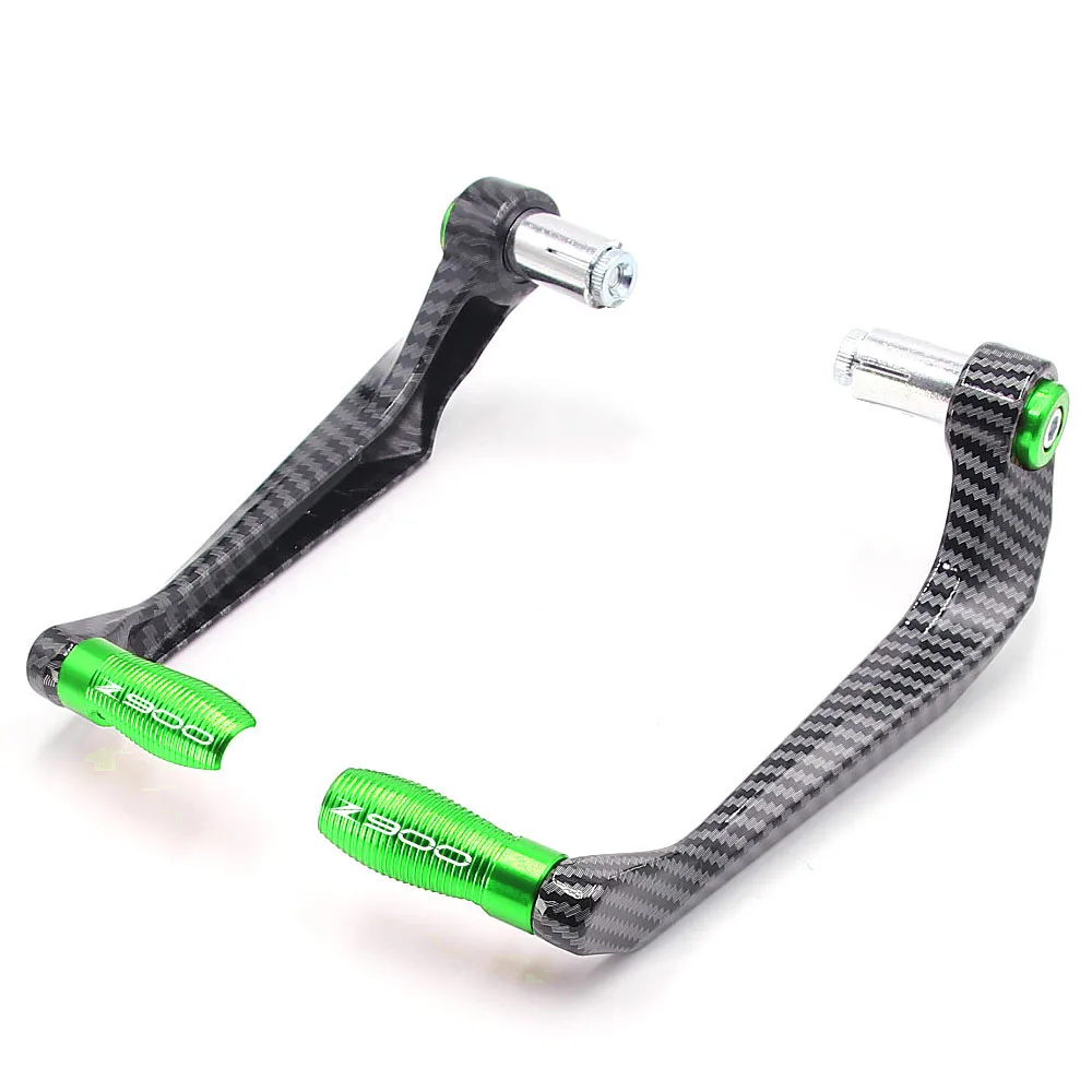 Защита руля тормоза для Kawasaki z900 Z900 2017 2018 2019 2020 2021 из алюминиевого сплава с ЧПУ