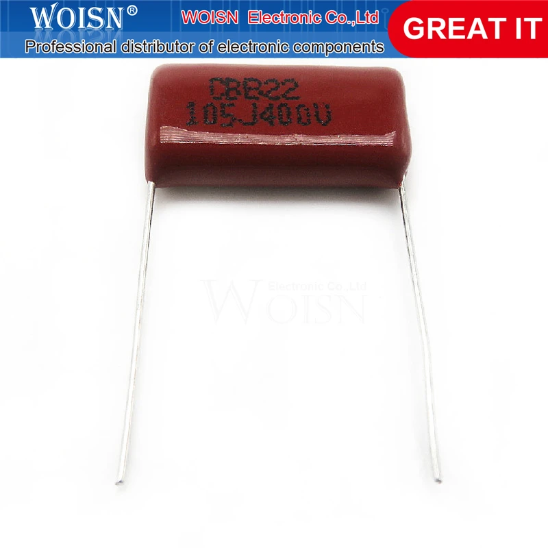 5 шт./лот 400V105 1 мкФ CBB Passo 20 мм 400V105J 105 105J 1000NF Condensatore фильм di Polipropilene в наличии |