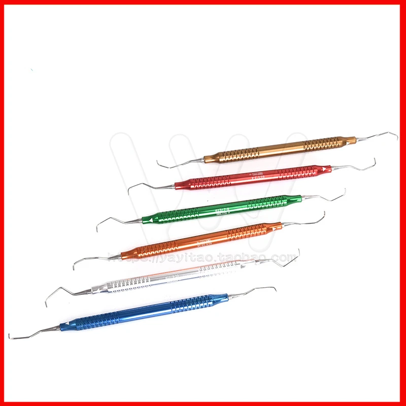 1 set dental Scaling suit Dental materials dental instruments Periodontal instrument scraper