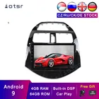 Автомагнитола AOTSR, Android 9, для Chevrolet Spark M300 2009-2016, GPS-навигация, DSP, CarPlay, центральный мультимедийный видеоплеер PX6