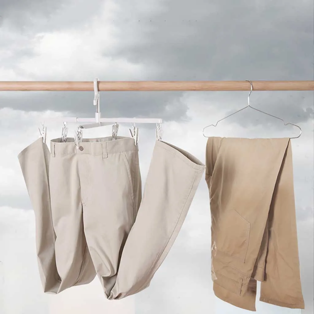 Многофункциональные штаны вешалка сумка для хранения гардероба брюки