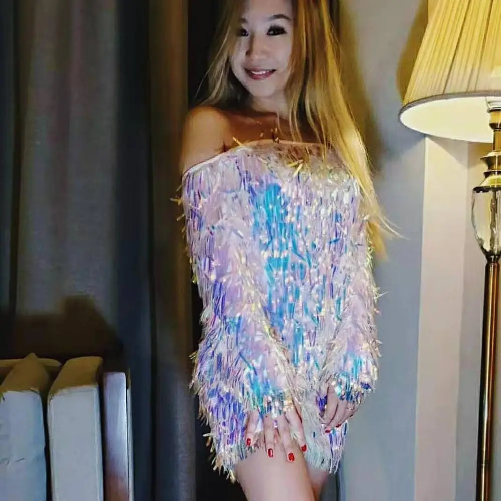 Женское платье с длинным рукавом Tina вечернее облегающее для выпускного вечера