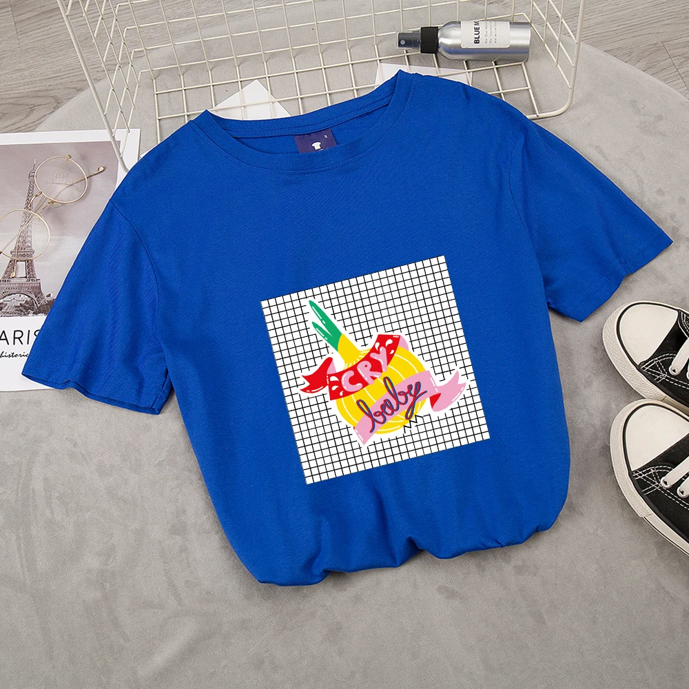 

Peach Harajuku Small Fresh T Shirts for Women Ullzang Korean Style T Shirt Female Top Tees 90s Graphic Funny Fashion Tees Shirts