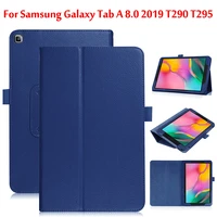 case for samsung galaxy tab a 8 0 t290 t295 t297 tablet 2019 slim pu cover for tab a sm t290 sm t295 sm t297