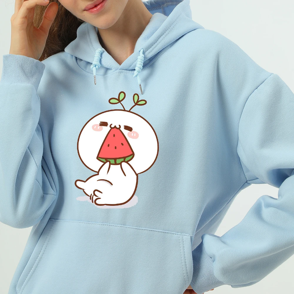

Cartoon Printed Casual Cute Plus Size Pullovers Sweatshirt Girls Long Sleeve Spring Hoodies Female Itself Oversize Hoody Ladies