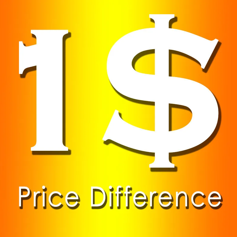 

EXTRA MONEY for price difference