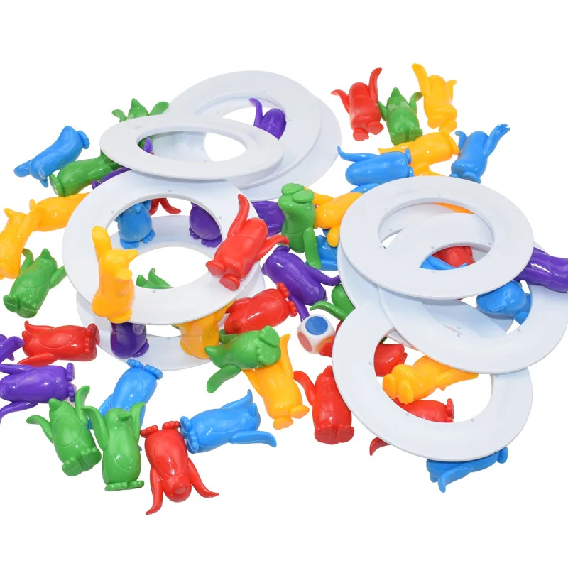 Настольная игра Пингвин многослойная Интерактивная настольная балансировка