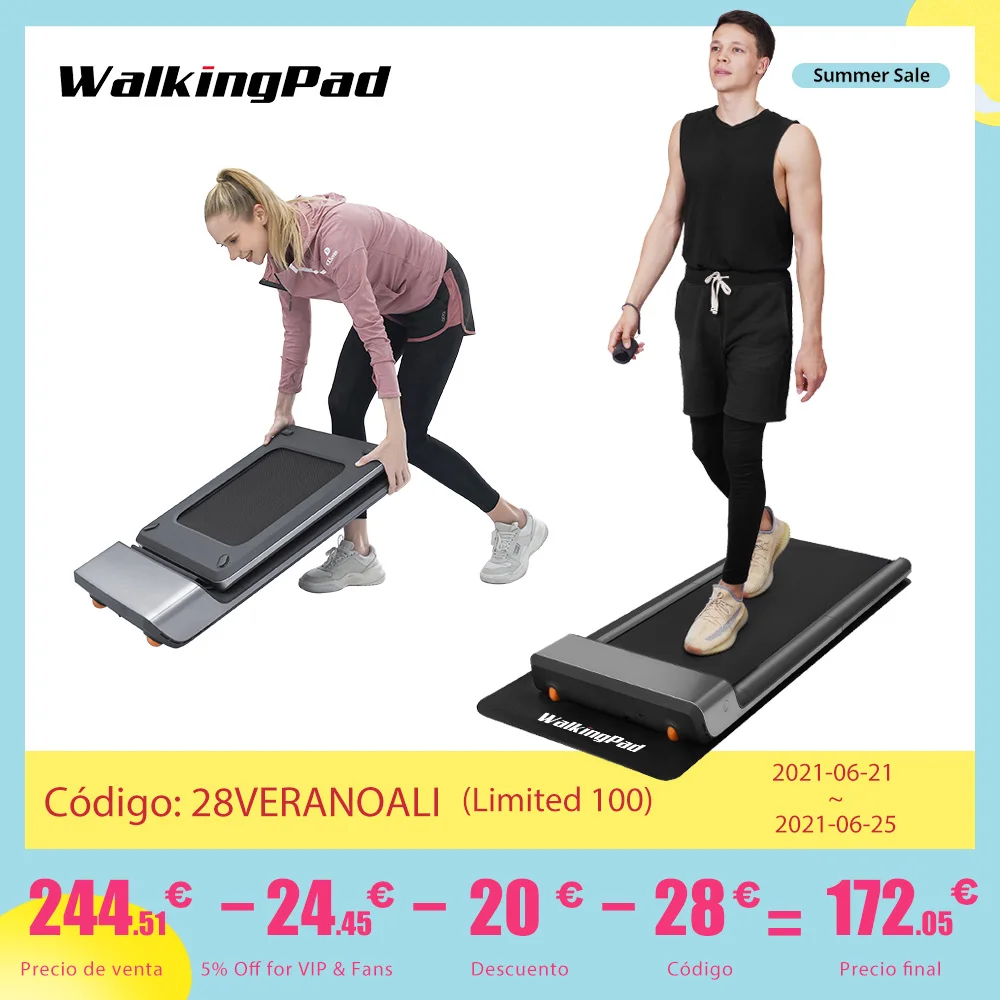 

WalkingPad P1 Treadmills Multifunctional Foldable Remote APP Control Mini Fitness Home Treadmill Gym Folding House Treadmil