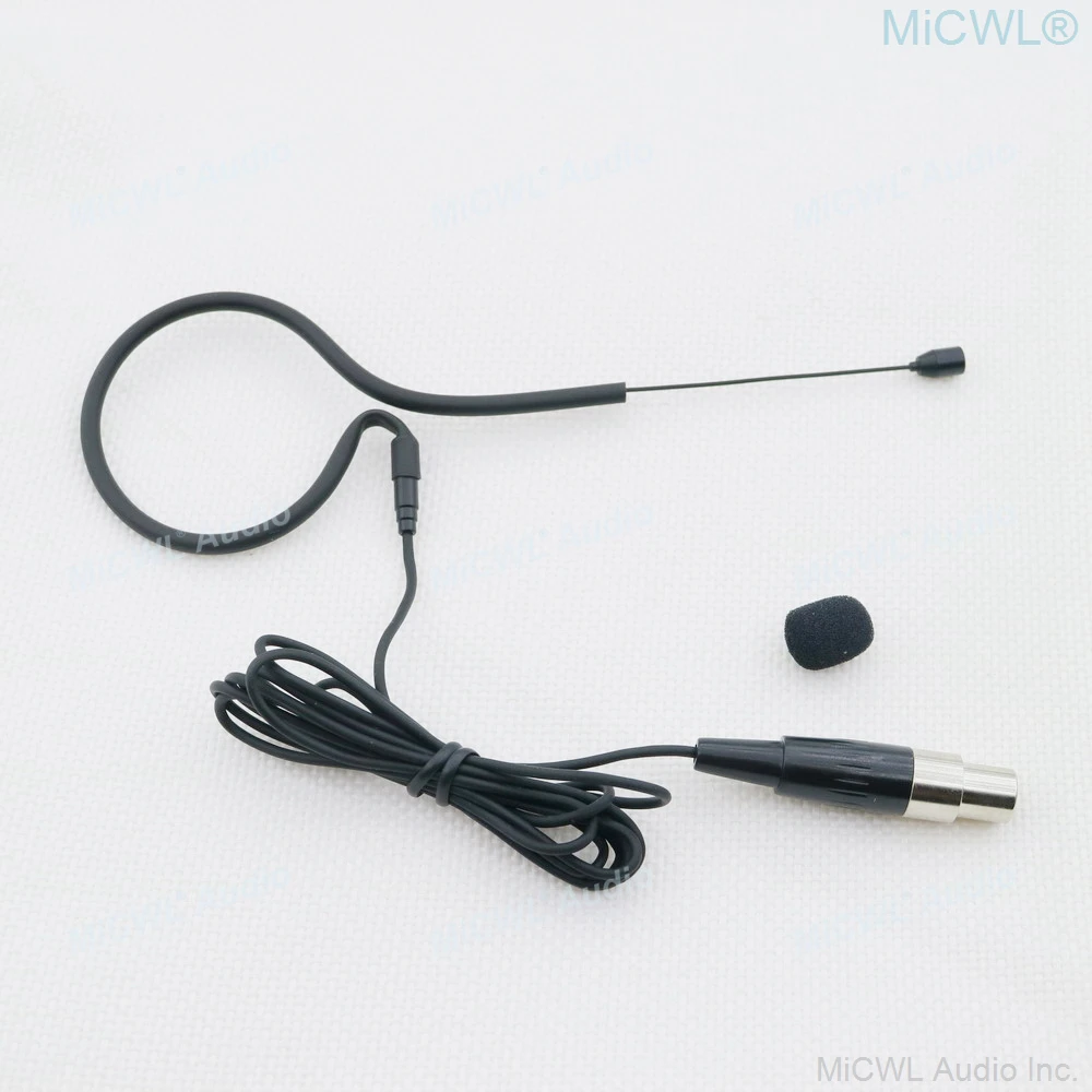 

TA4F mini Omnidirectional earset Headset Microphone for Shure Wireless BetPack transmitter