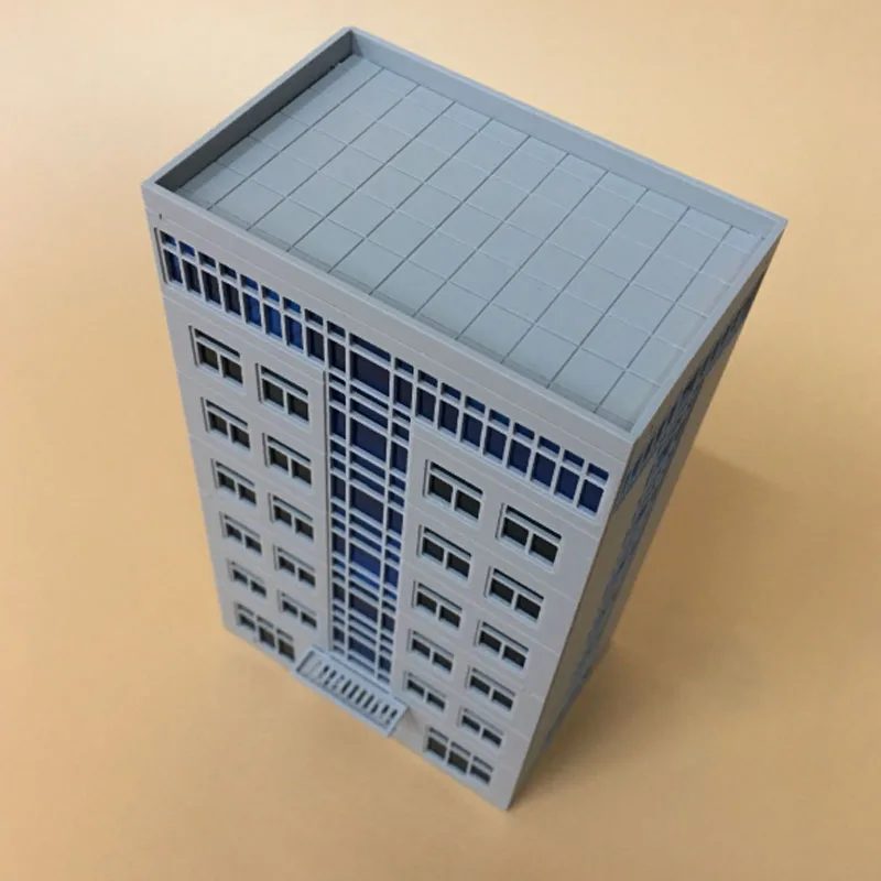 Модели Outland стандартная компоновка современное офисное здание масштаб N | Игрушки