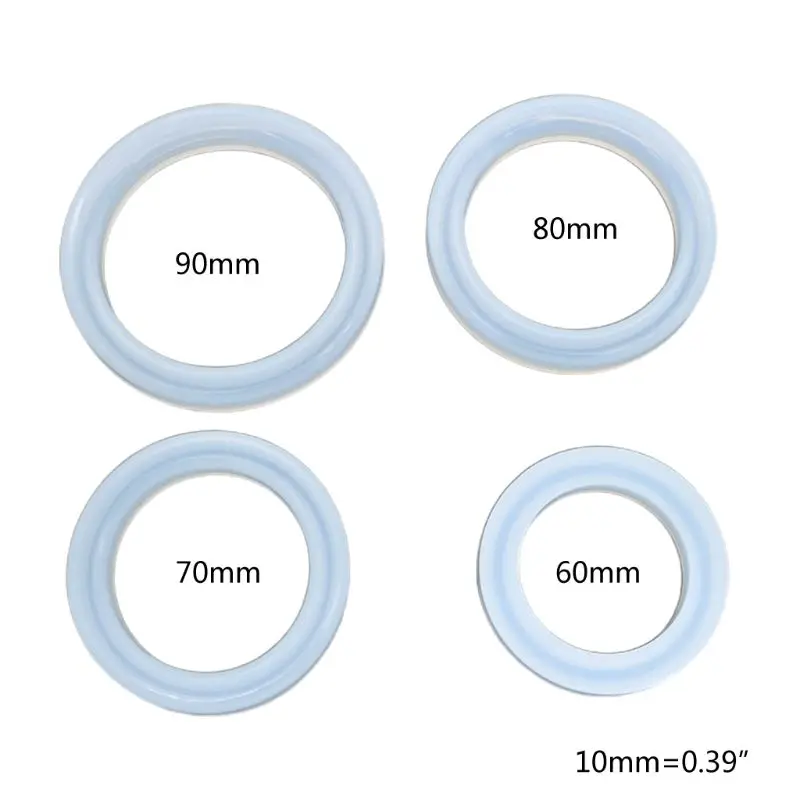 

DIY Crystal Epoxy Mold Bracelet Large Bangle Shape Silicone Mould Jewelry Making