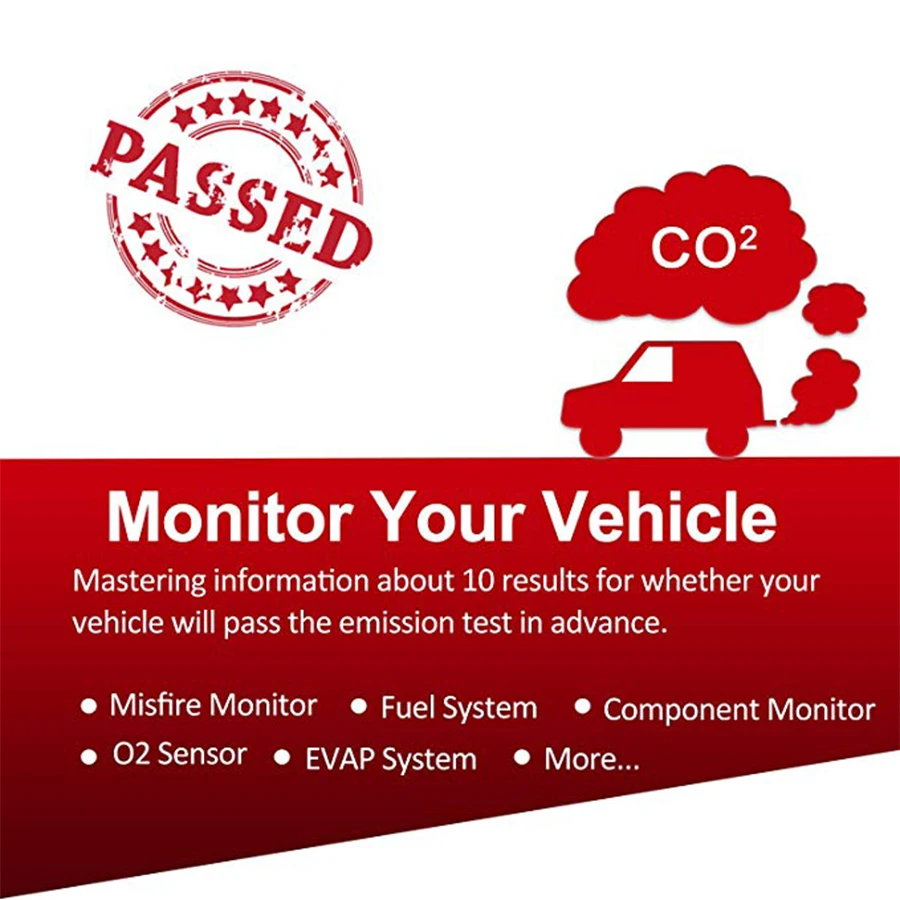 Пусковой Код Reader CReader VI6 полный OBDII OBD2 функции сканер автоматического сканирования Поддержка обновления онлайн