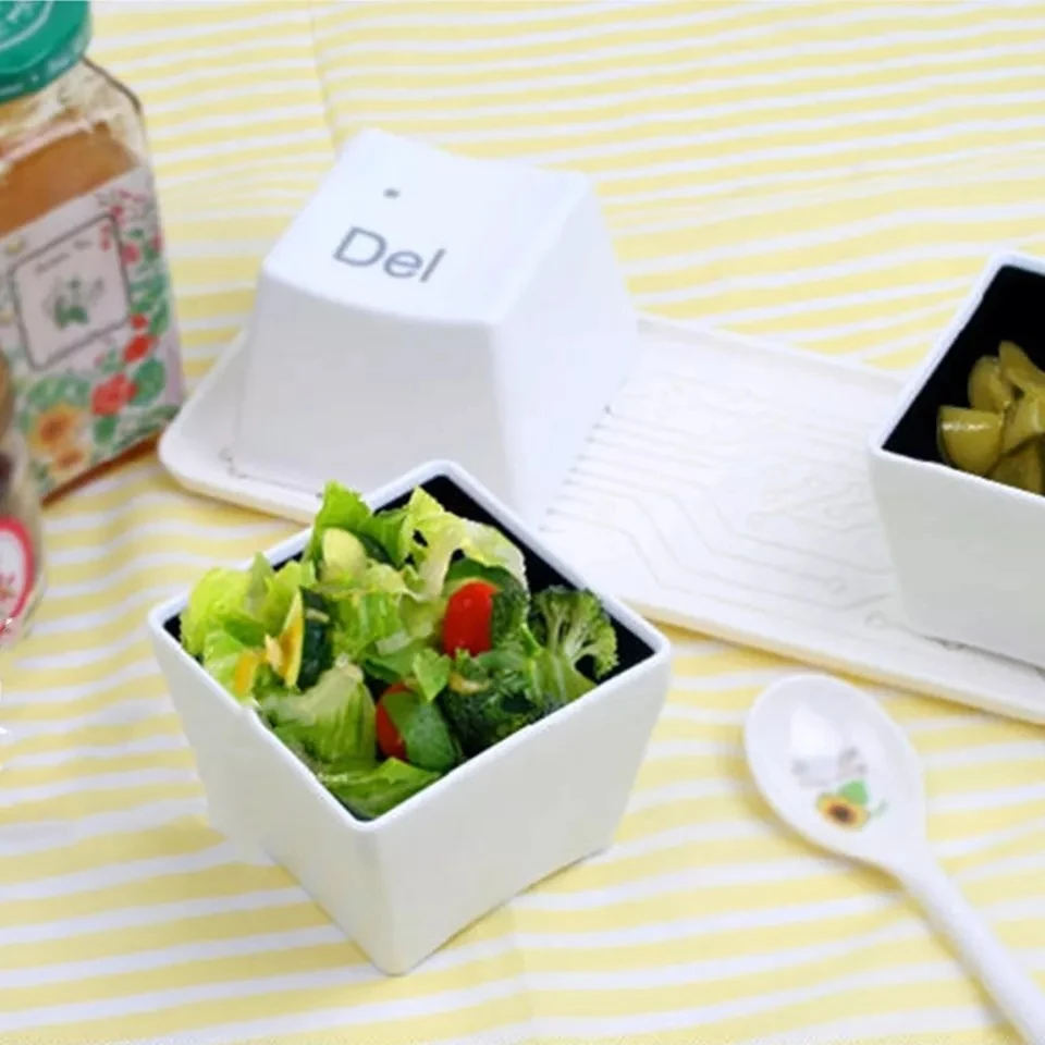 Творческая чашка чайный набор клавиатура модные чашки черный цвет клавиши АЛТ