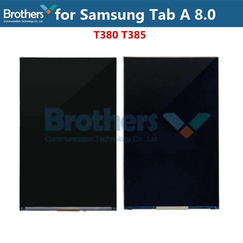 ЖК-дисплей для планшета Samsung Galaxy Tab A 8 0 T380 T385 экран задняя панель ЖК-заменитель