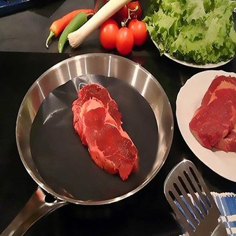 2 шт. барбекю выпечки коврики для приготовления пищи инструмент жарить лайнер