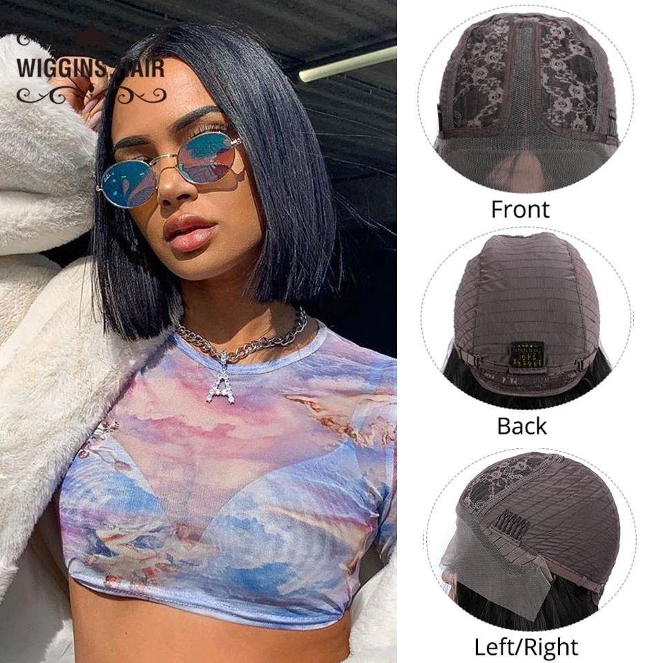 Волосы Wiggins перуанские прямые волосы с закрытыми волосами 3 пучка пучки