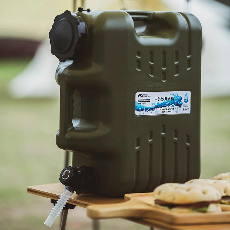 Бытовой вместительный резервуар для воды емкость хранения с краном портативное
