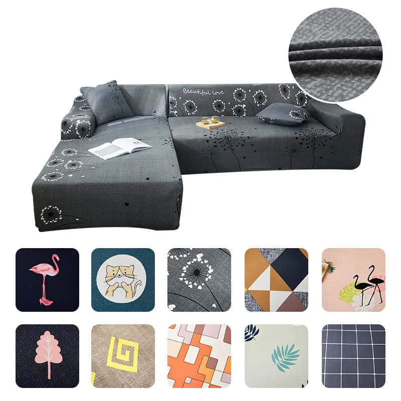 

Modern Sofa Covers for Living Room L Shape Covers for Sofa and Armchairs Covers for Corner Sofa Covers for Upholstered Furniture