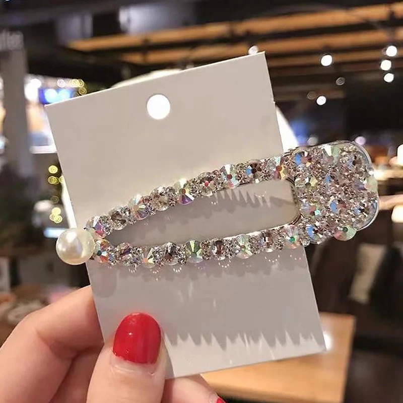 Заколки для волос с кристаллами свадебные аксессуары в виде короны невесты