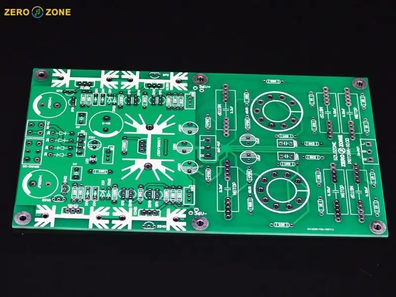 Буферная трубка ZEROZONE PRT-09A Hi-end плата предусилителя основание для музыкальной