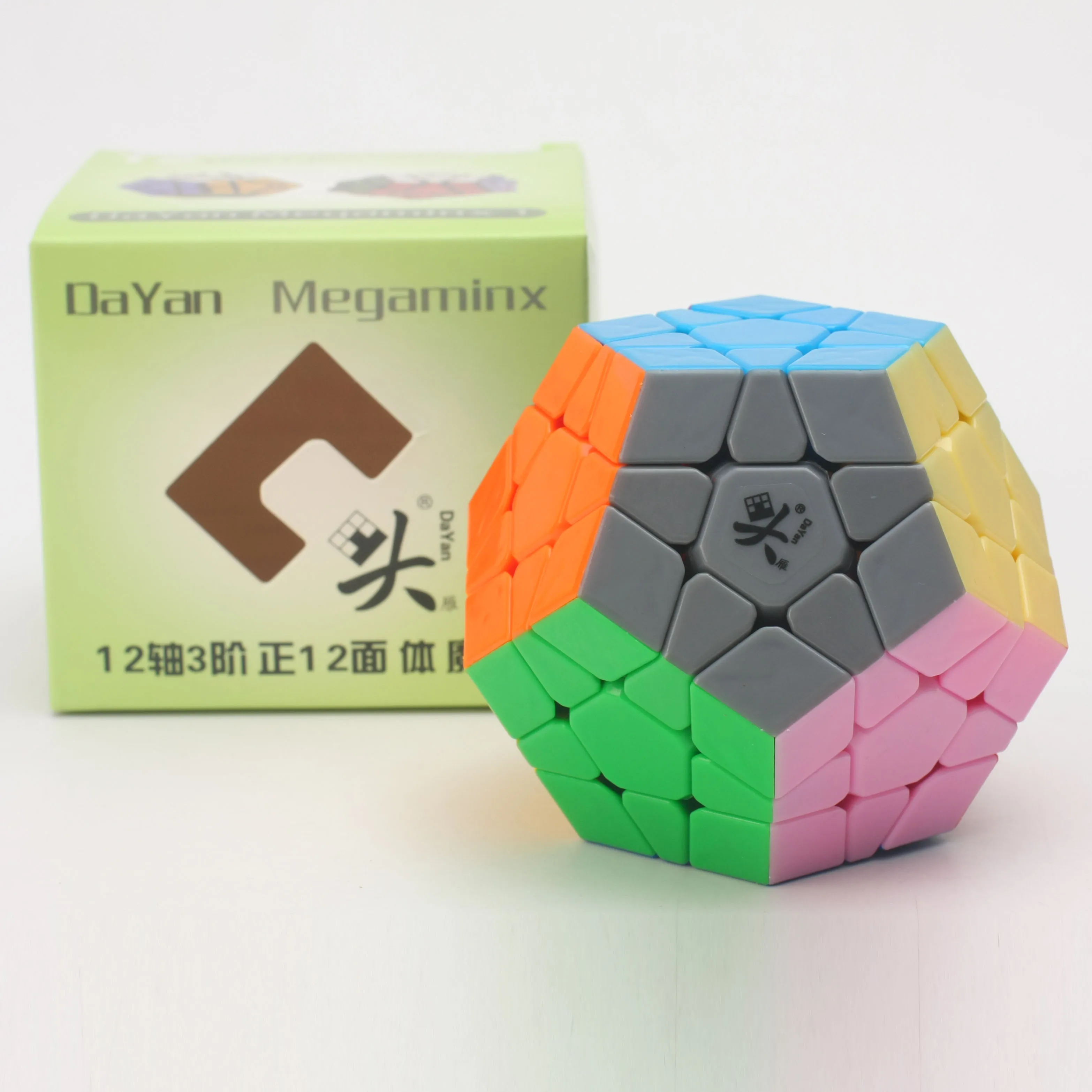 Головоломка DaYan 3x 3 волшебный кубик-Додекаэдр игрушка для обучения и куб magico