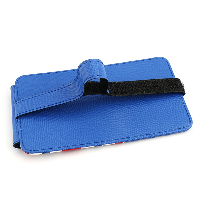 Автомобильный солнцезащитный козырек Чехол для очков сумка хранения карт