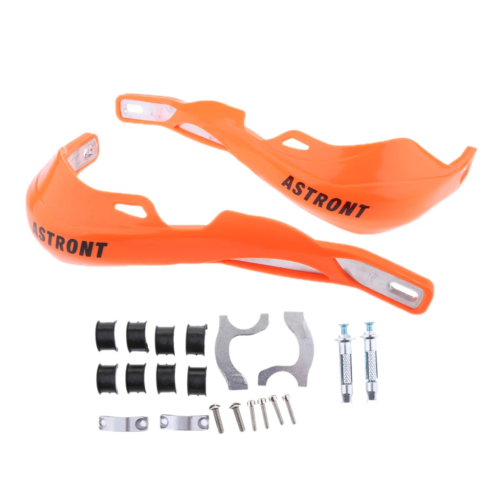 

Motorcycle Alloy HandGuards Hand Guards Brush Bar 22mm 7/8inch for Honda