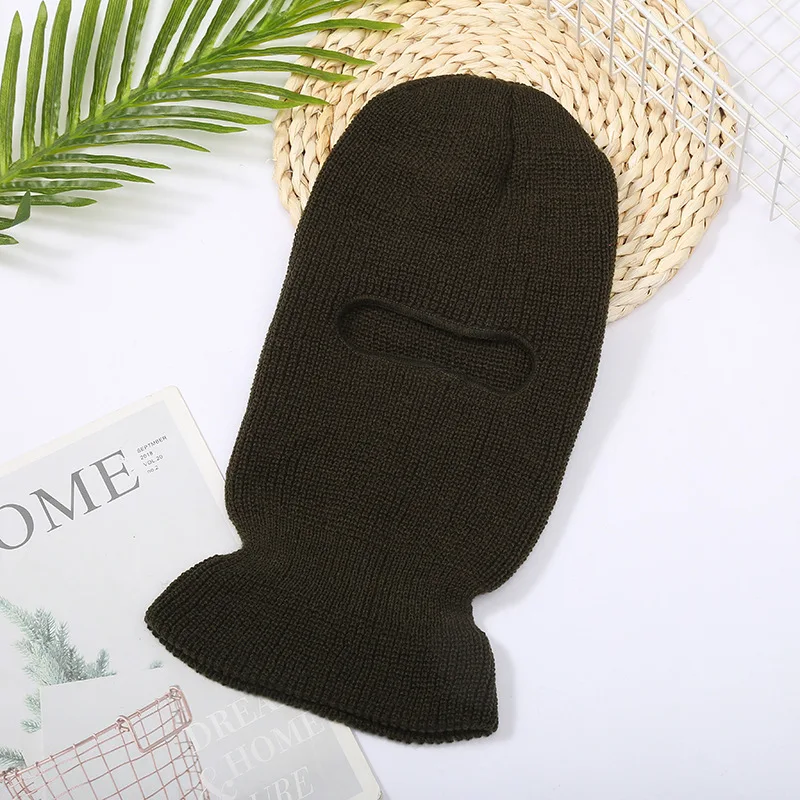 Модная зимняя вязаная шапка для женщин и мужчин теплая мягкая Лыжная Шапка на все