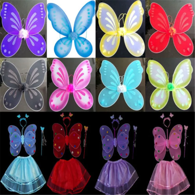 Детский костюм божьей коровки комплект из 4 предметов с крыльями эльфа для